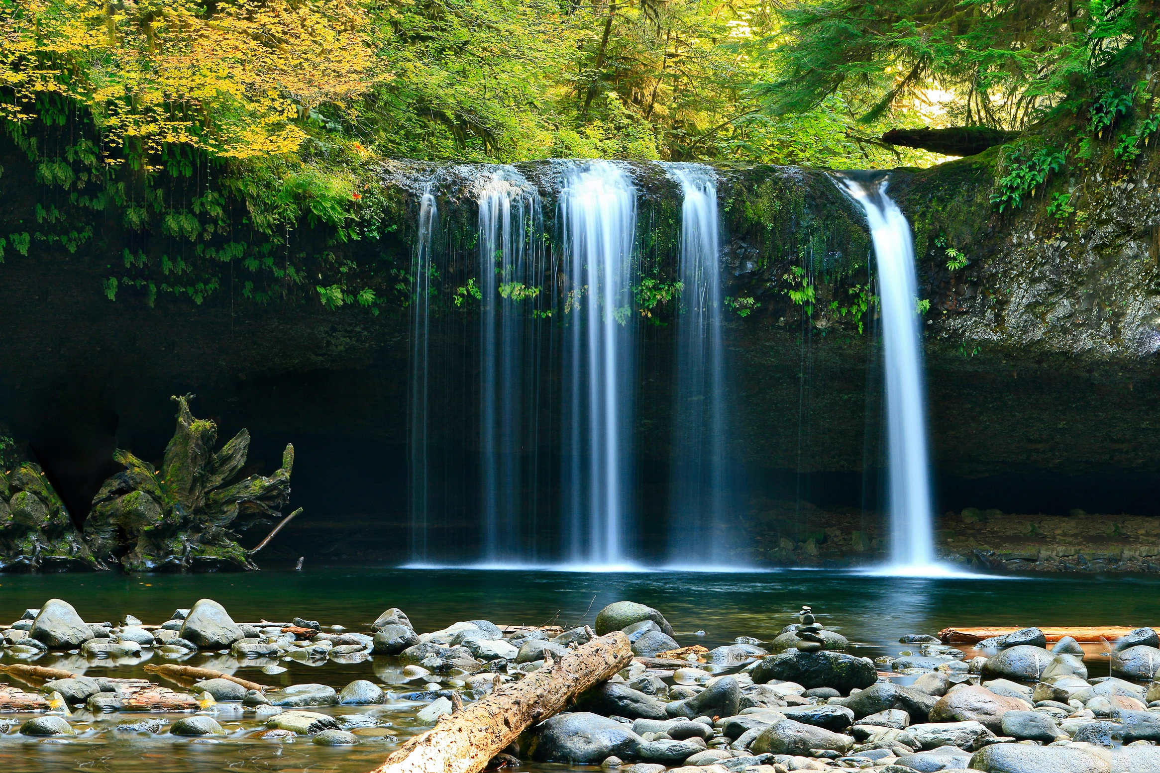 waterfall photo